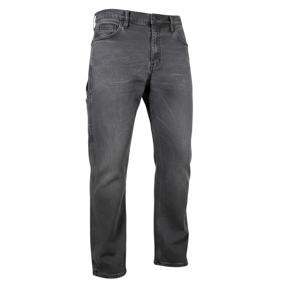 Dickies Carpenter Pants Mens 32x32 Black Distressed Workwear Utility Grunge